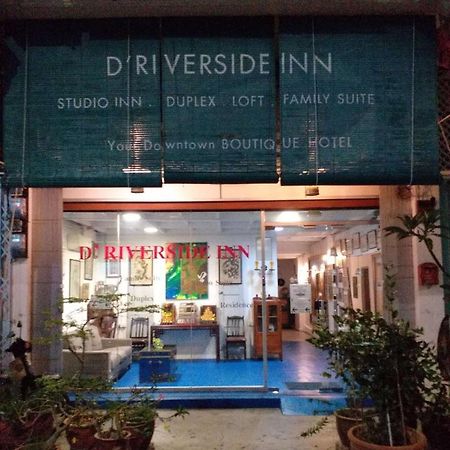 D Riverside Inn Malacca Bagian luar foto