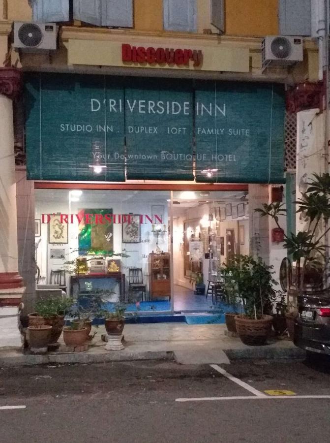 D Riverside Inn Malacca Bagian luar foto