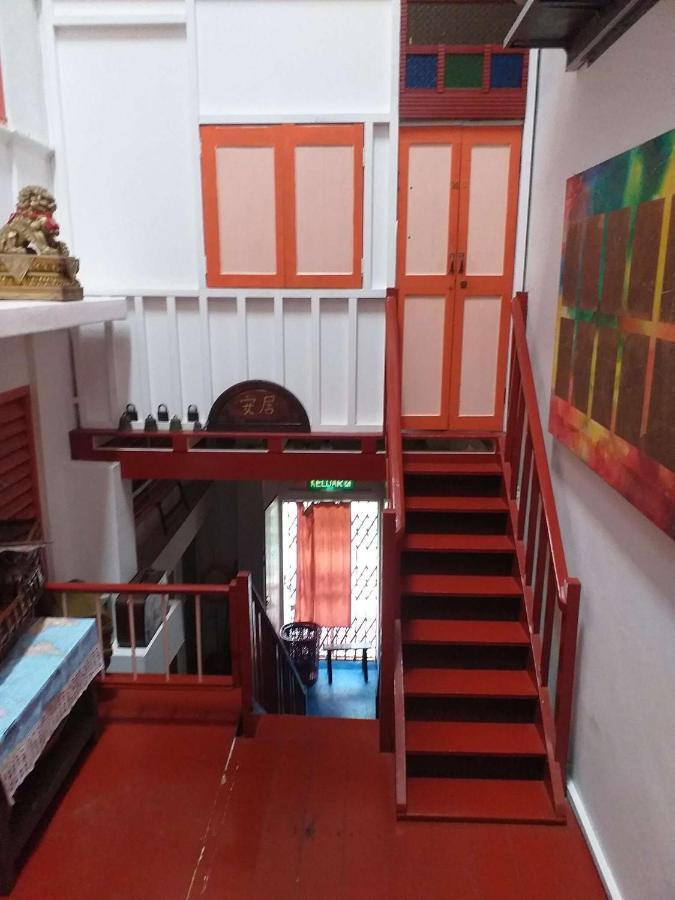 D Riverside Inn Malacca Bagian luar foto