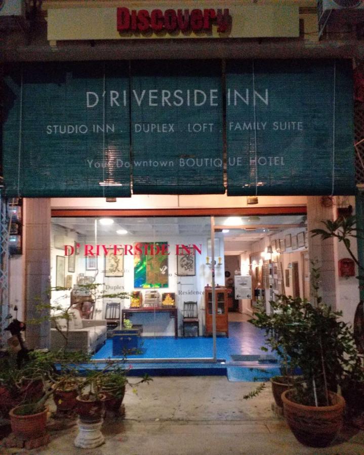 D Riverside Inn Malacca Bagian luar foto
