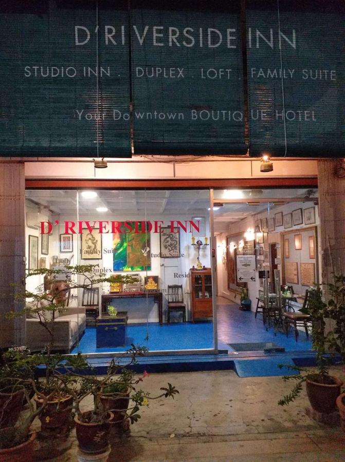 D Riverside Inn Malacca Bagian luar foto