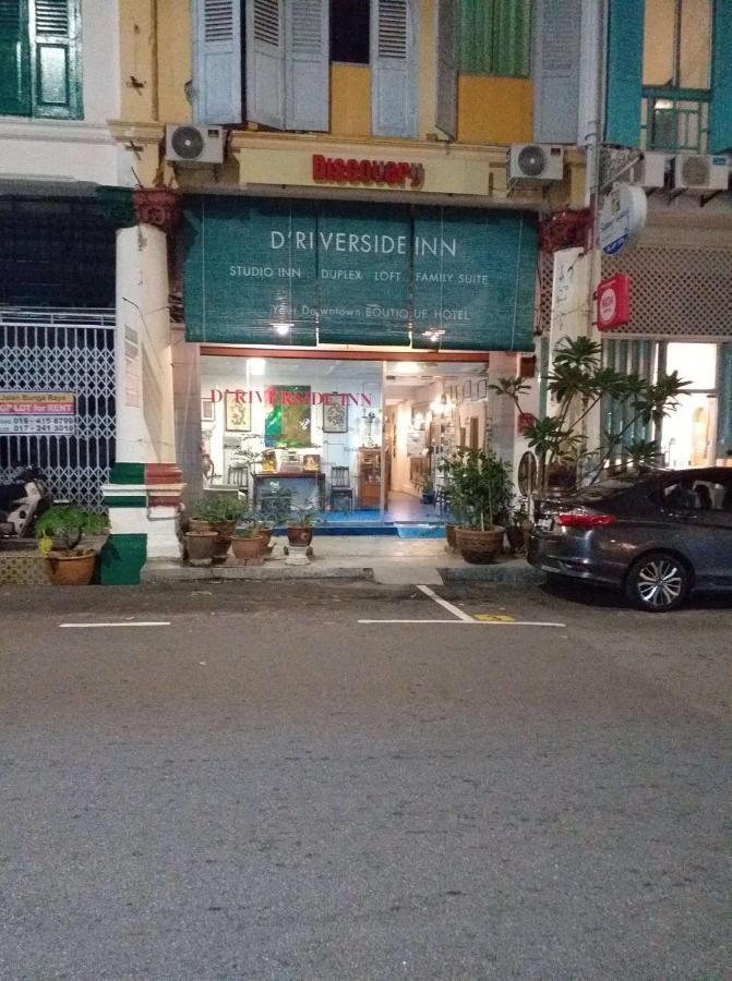 D Riverside Inn Malacca Bagian luar foto